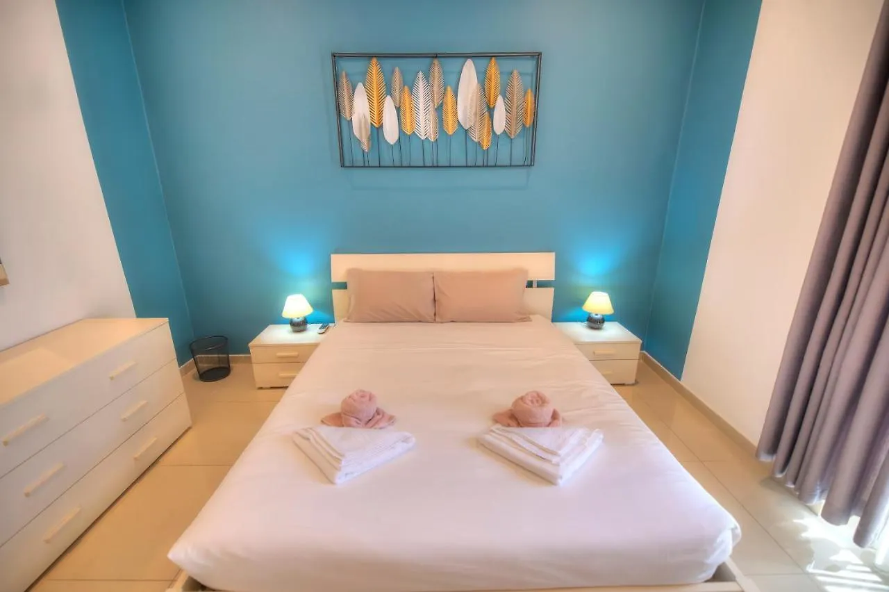 Spacious And Beautifully Furnished 3 Bedrooms/3Bathrooms Apartment With 2 Balconies Wvid1-1 Gzira Malta
