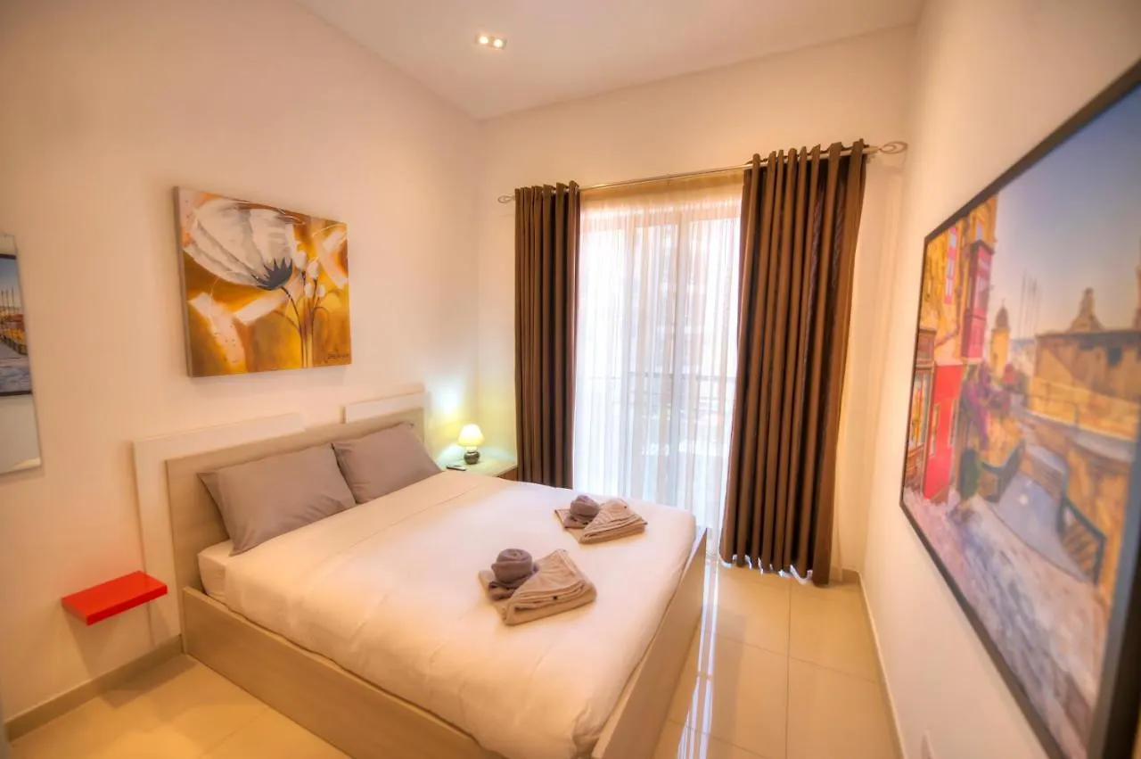 Spacious And Beautifully Furnished 3 Bedrooms/3Bathrooms Apartment With 2 Balconies Wvid1-1 Gzira