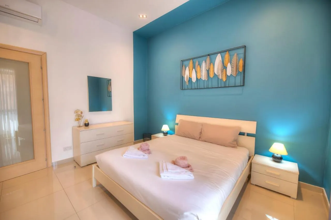 Spacious And Beautifully Furnished 3 Bedrooms/3Bathrooms Apartment With 2 Balconies Wvid1-1 Gzira