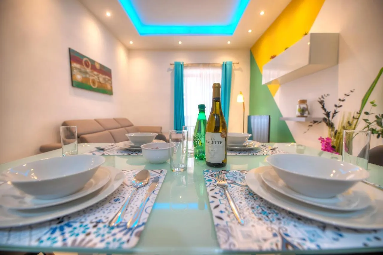 Spacious And Beautifully Furnished 3 Bedrooms/3Bathrooms Apartment With 2 Balconies Wvid1-1 Gzira Malta