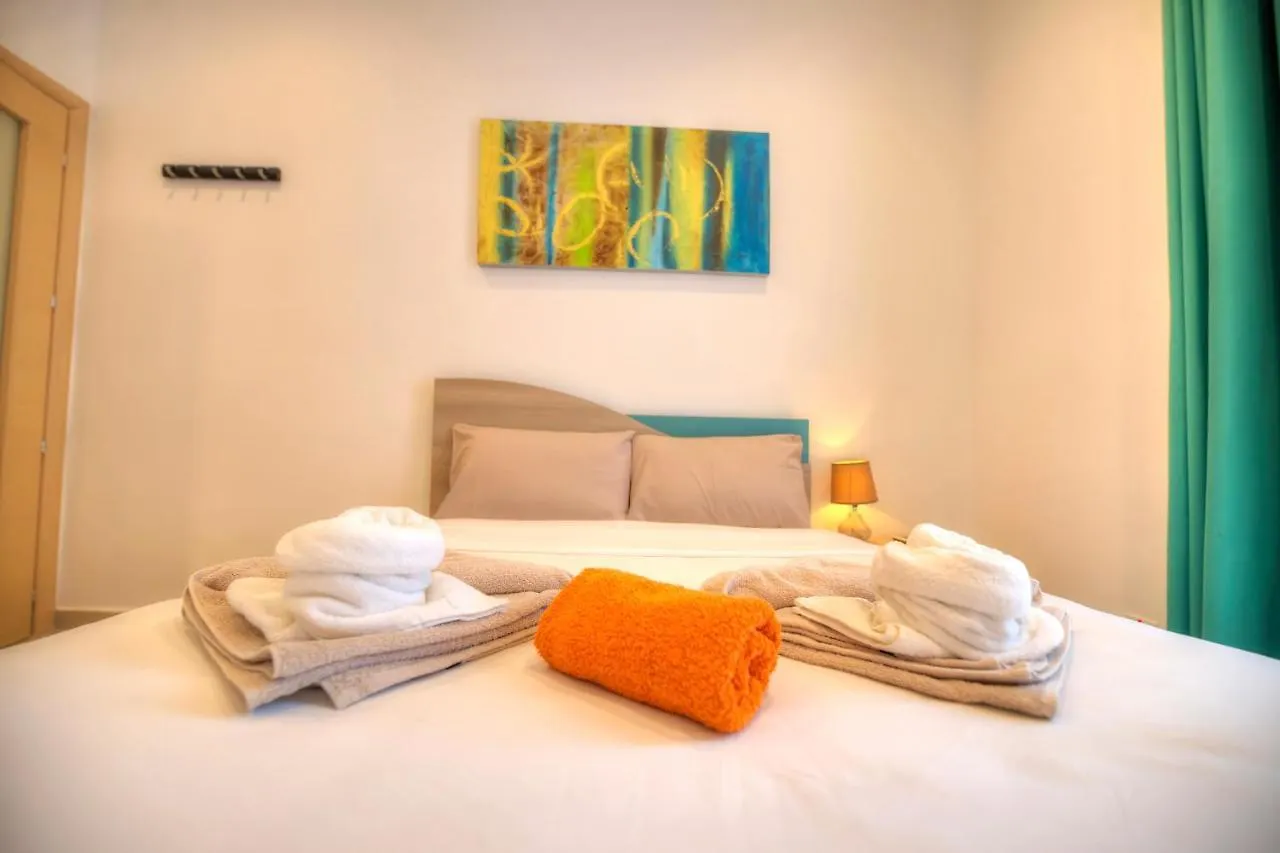 Spacious And Beautifully Furnished 3 Bedrooms/3Bathrooms Apartment With 2 Balconies Wvid1-1 Gzira