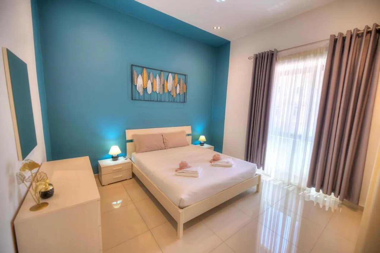 Spacious And Beautifully Furnished 3 Bedrooms/3Bathrooms Apartment With 2 Balconies Wvid1-1 Gzira 0*,